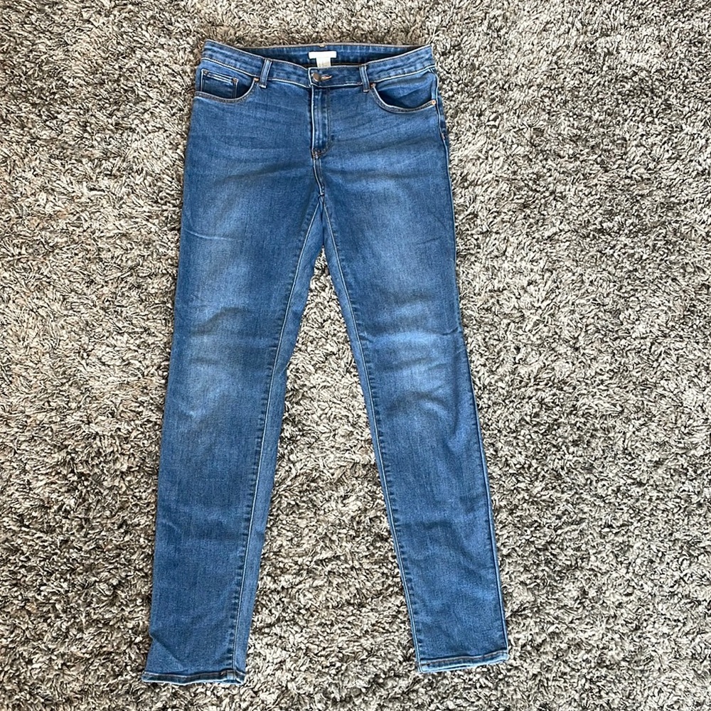 H&M skinny jeans